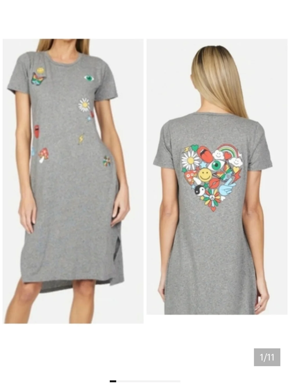 Lauren Moshi Genesis Retro Elememts dress - Picture 1 of 12